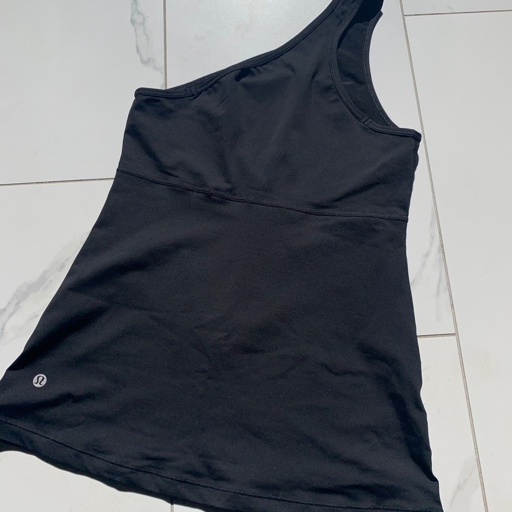 lululemon | Cold Shoulder Tank - Picture 4 of 7